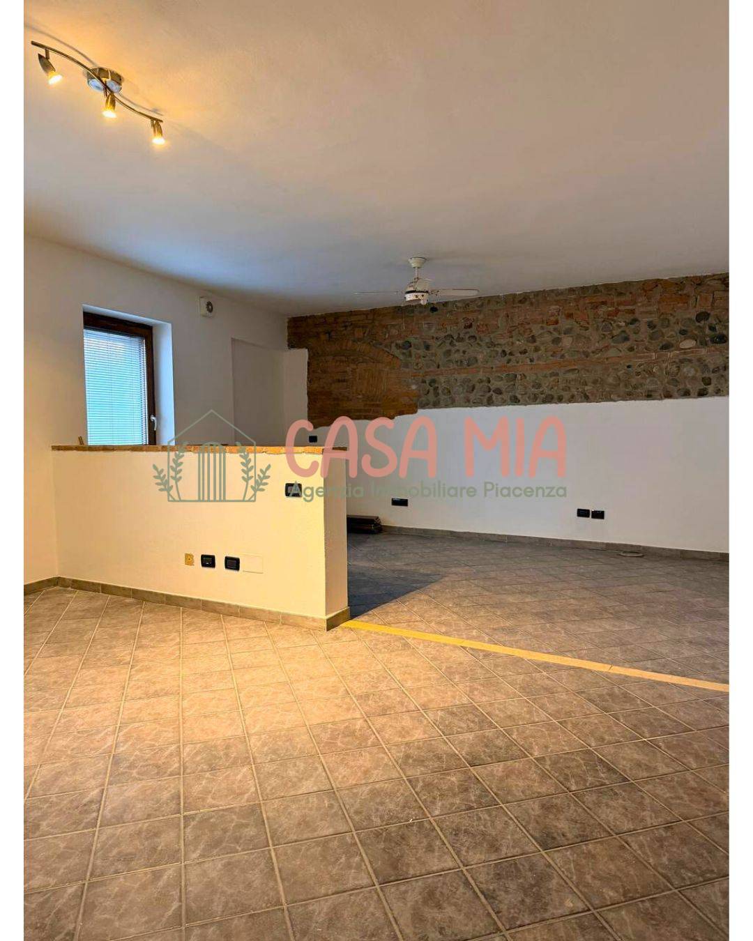 Appartamento in vendita a Rottofreno, San Nicol