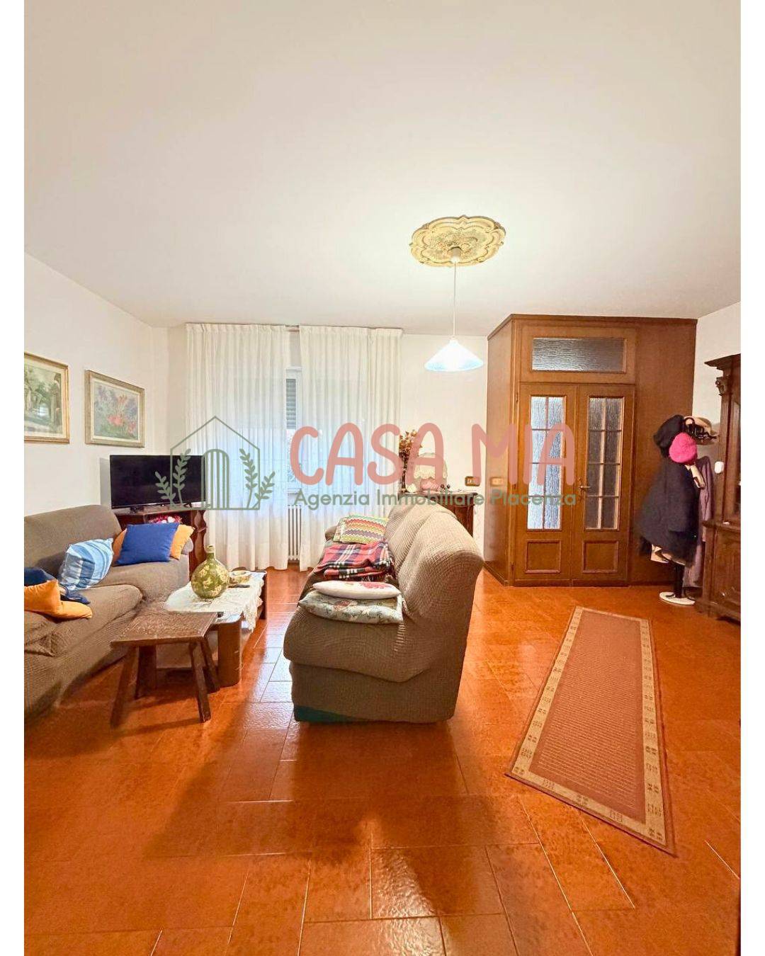 Appartamento in vendita a Rottofreno, San Nicol