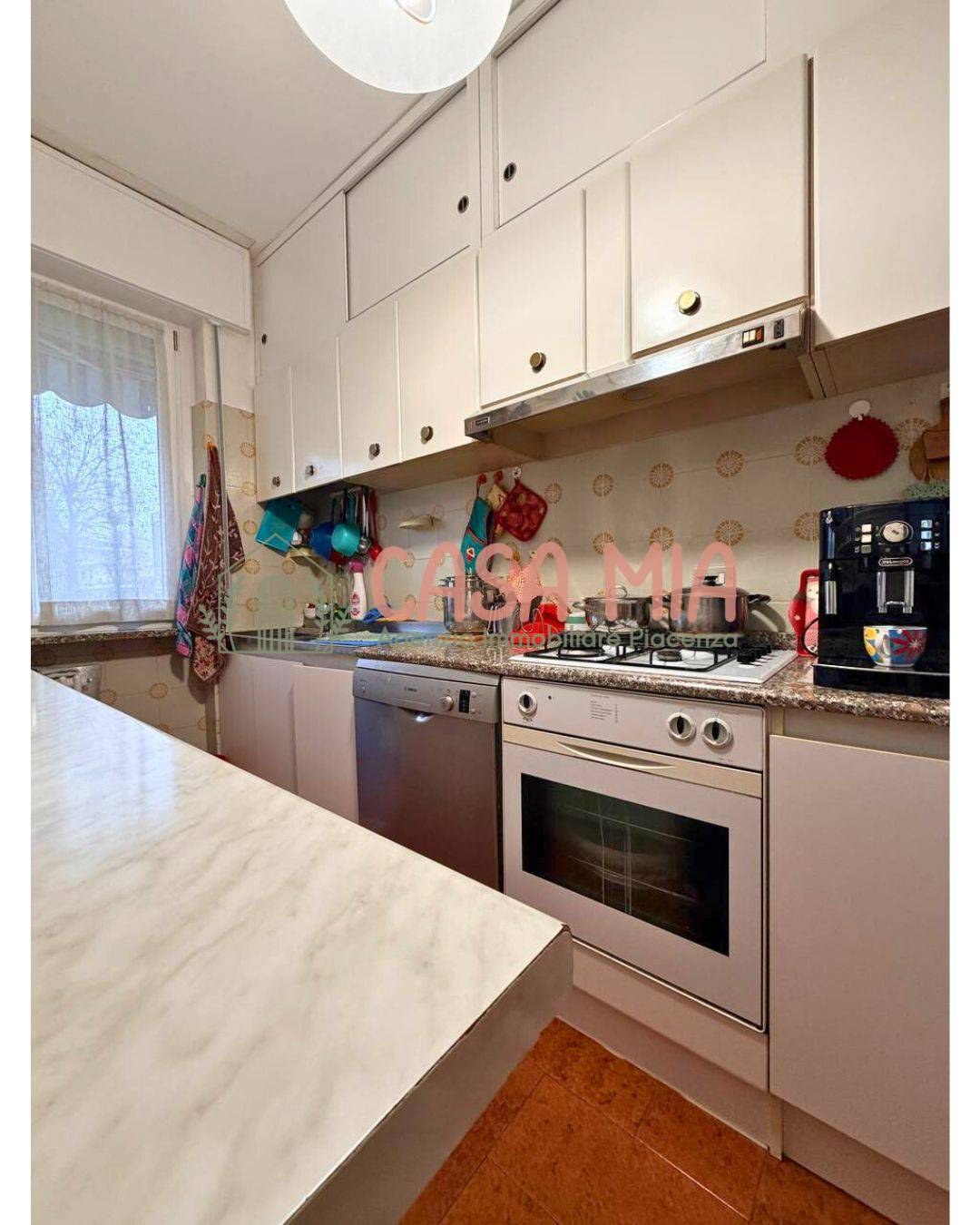 Appartamento in vendita a Rottofreno, San Nicol