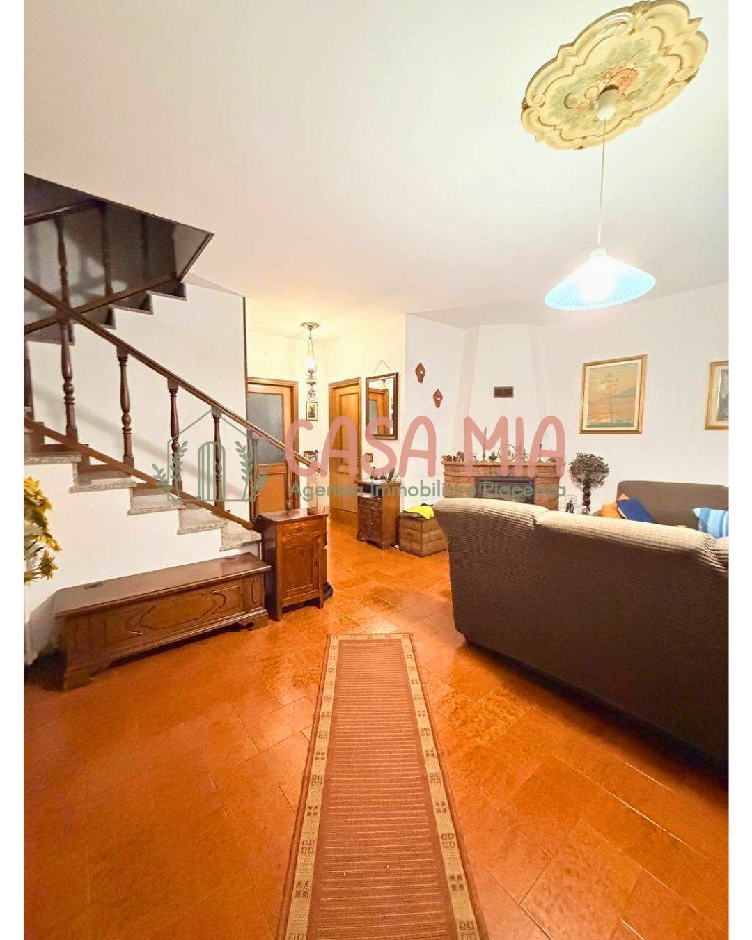 Appartamento in vendita a Rottofreno, San Nicol