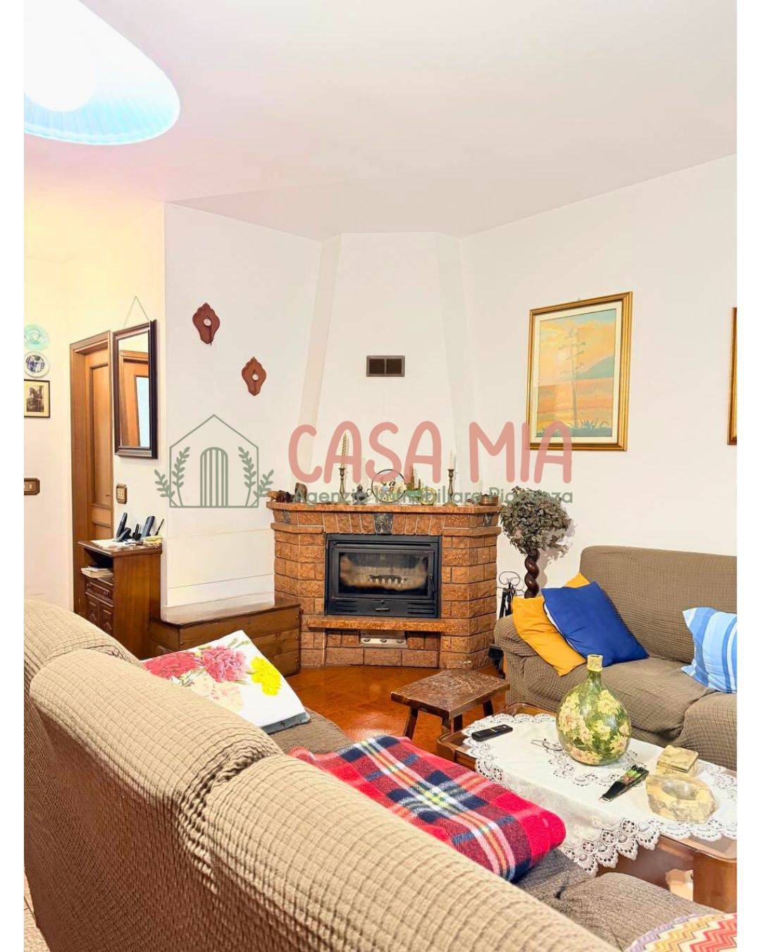 Appartamento in vendita a Rottofreno, San Nicol