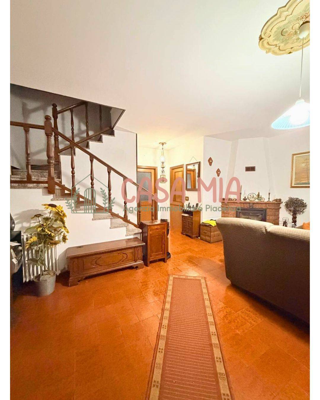 Appartamento in vendita a Rottofreno, San Nicol