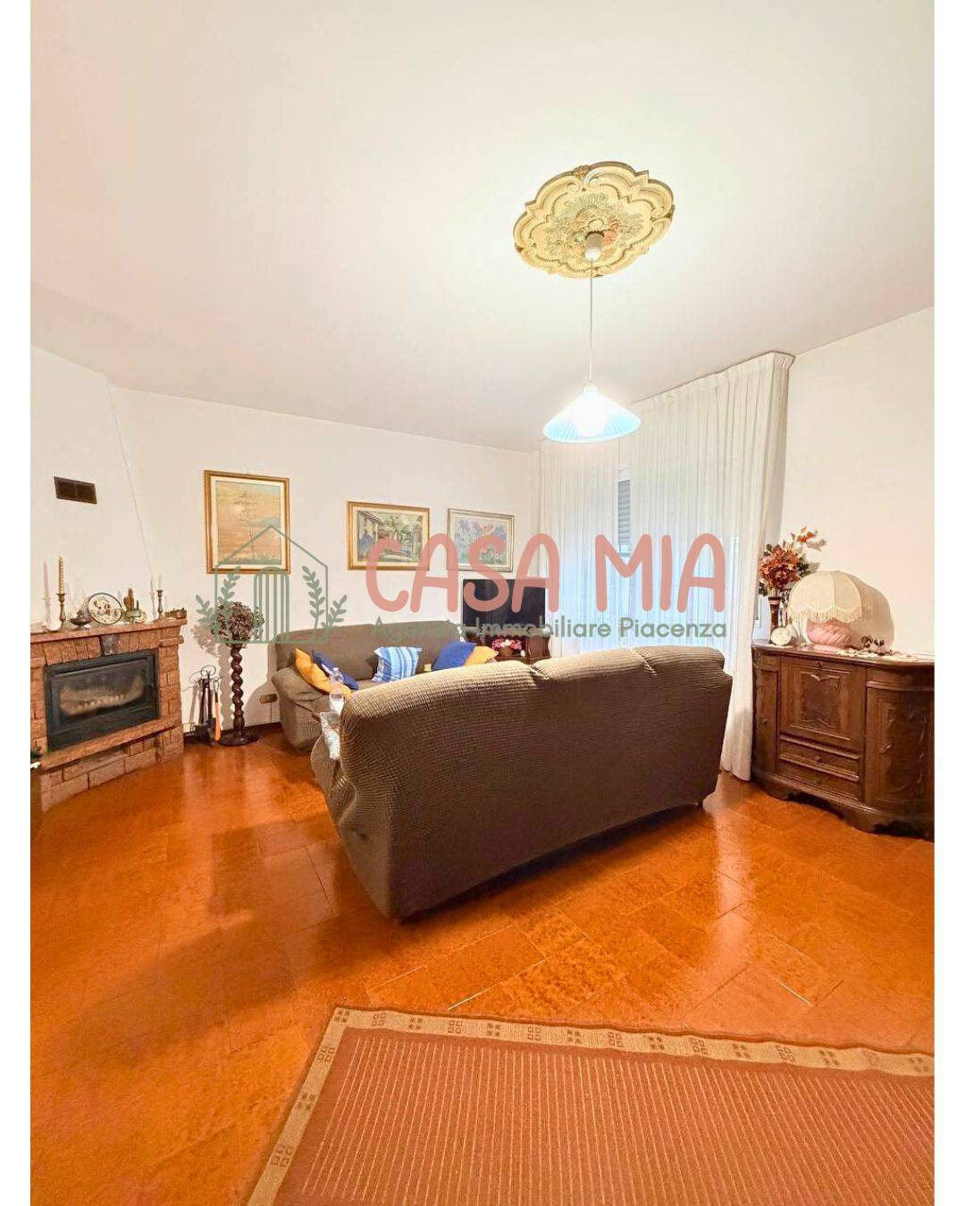 Appartamento in vendita a Rottofreno, San Nicol