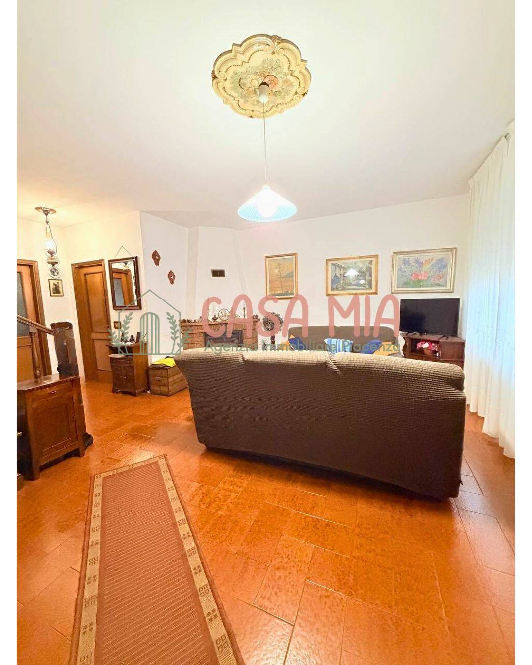 Appartamento in vendita a Rottofreno, San Nicol