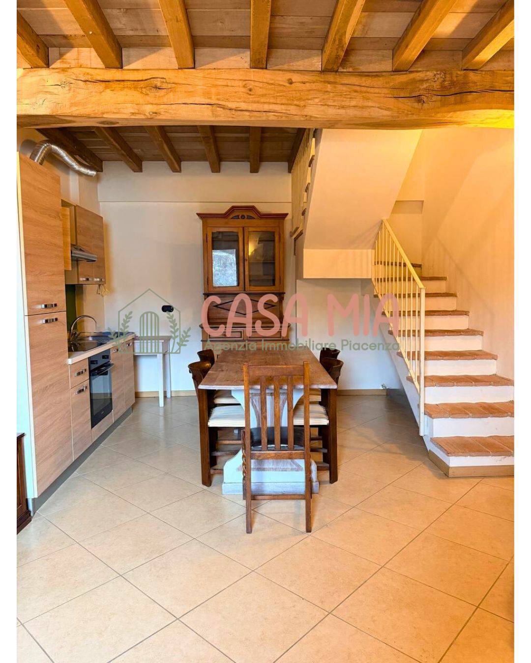 Casa semi indipendente in vendita a Gragnano Trebbiense, Campremoldo Sotto