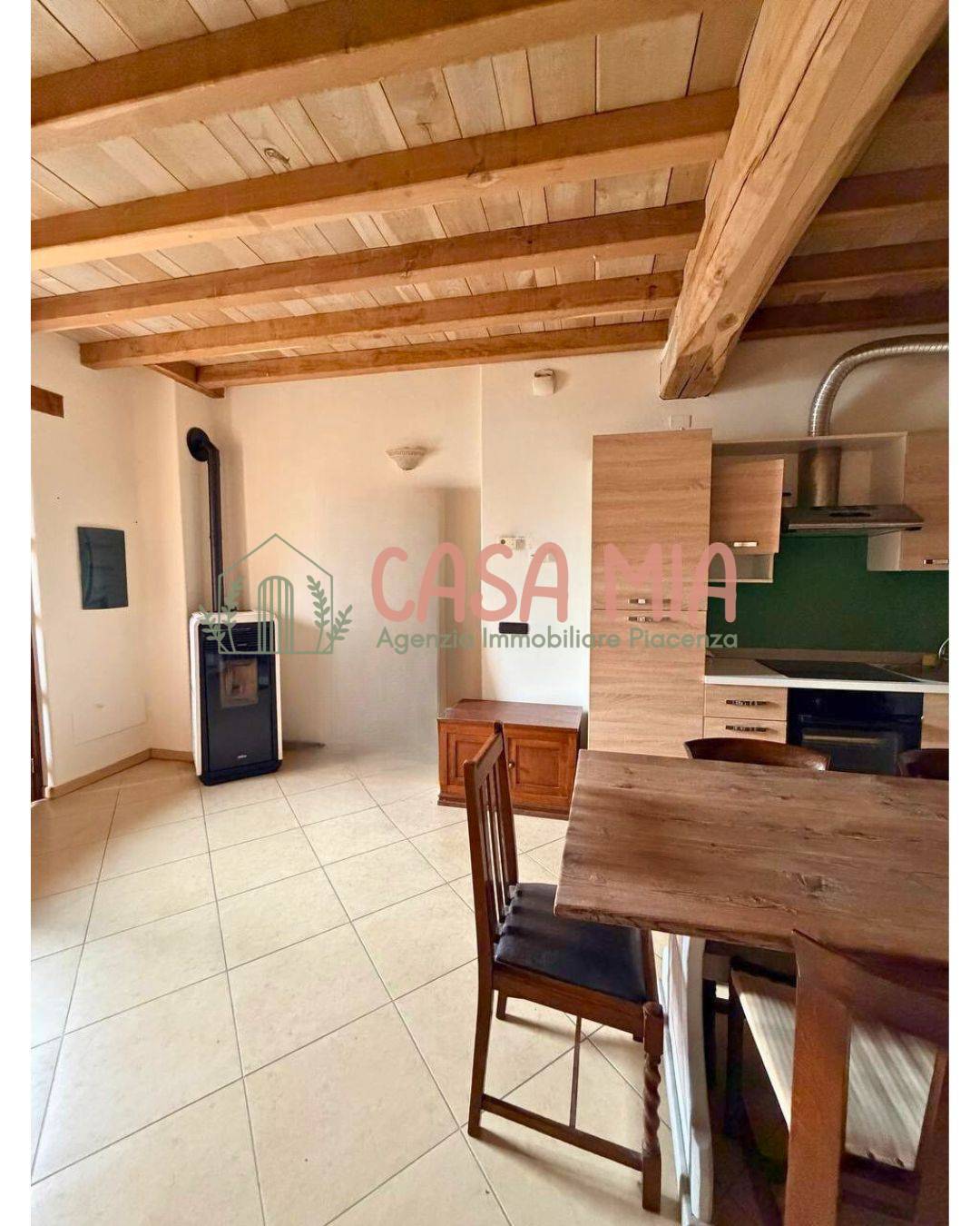 Casa semi indipendente in vendita a Gragnano Trebbiense, Campremoldo Sotto