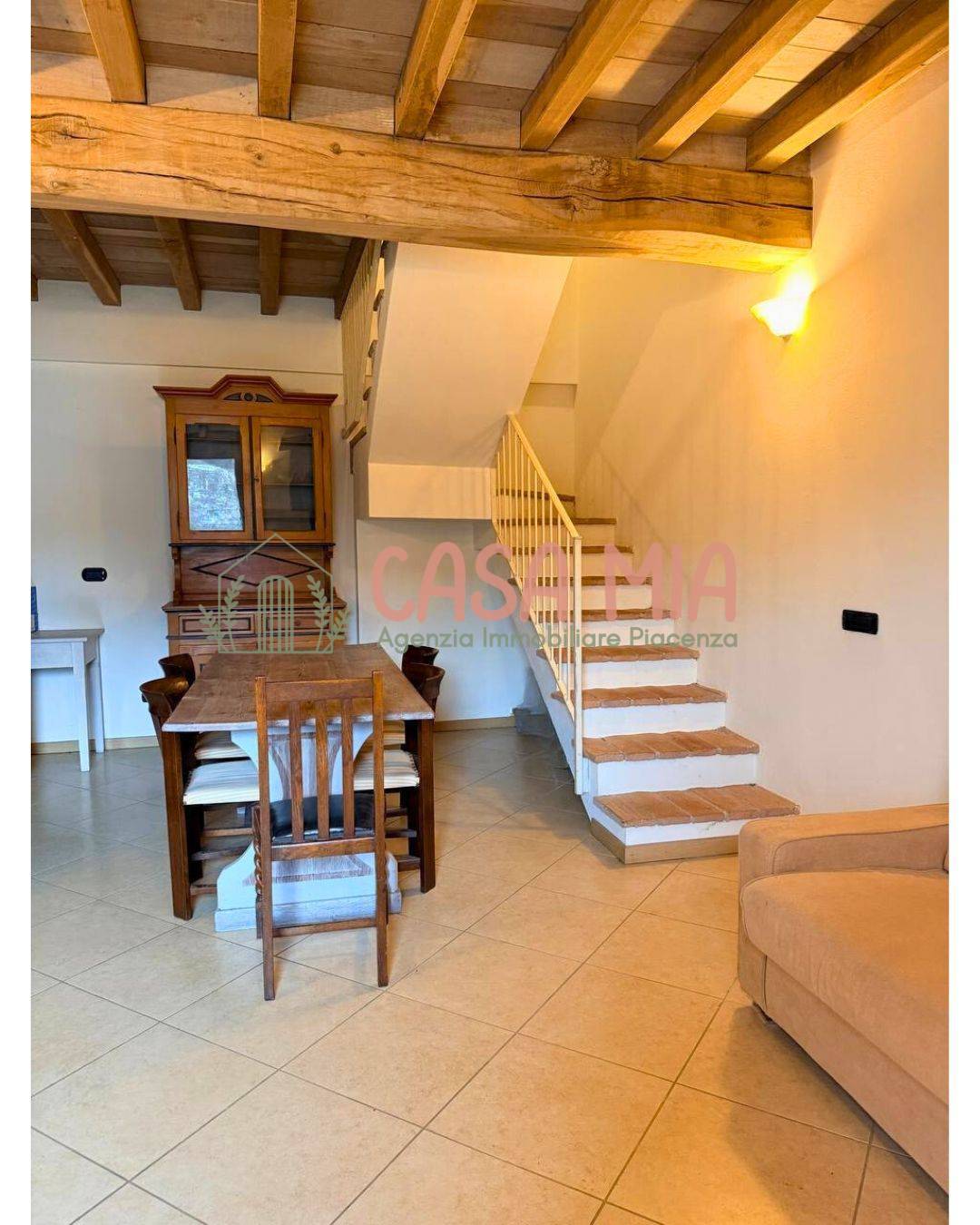 Casa semi indipendente in vendita a Gragnano Trebbiense, Campremoldo Sotto