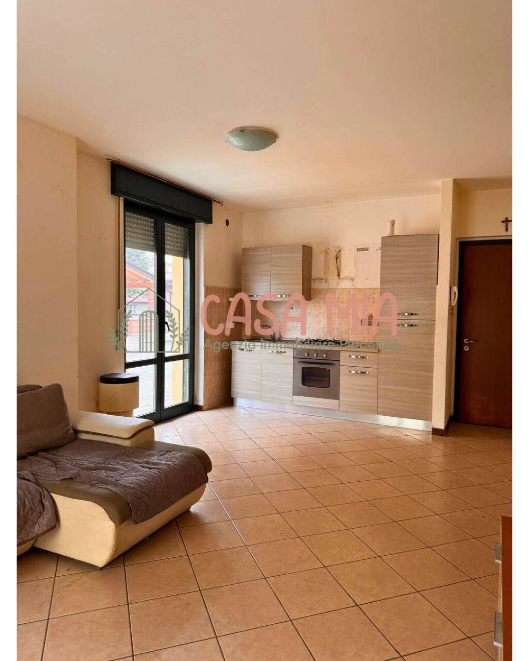 Appartamento in vendita a Rottofreno, San Nicol