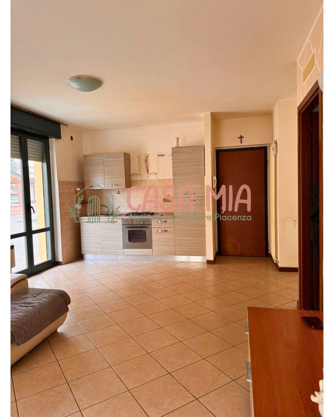 Appartamento in vendita a Rottofreno, San Nicol