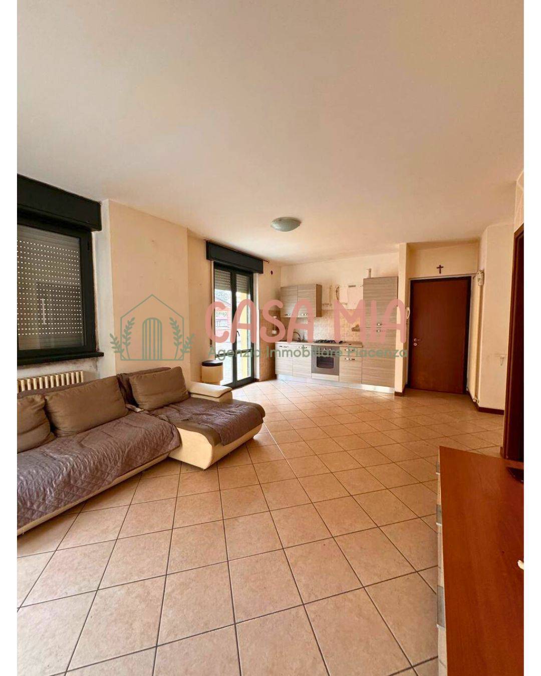 Appartamento in vendita a Rottofreno, San Nicol