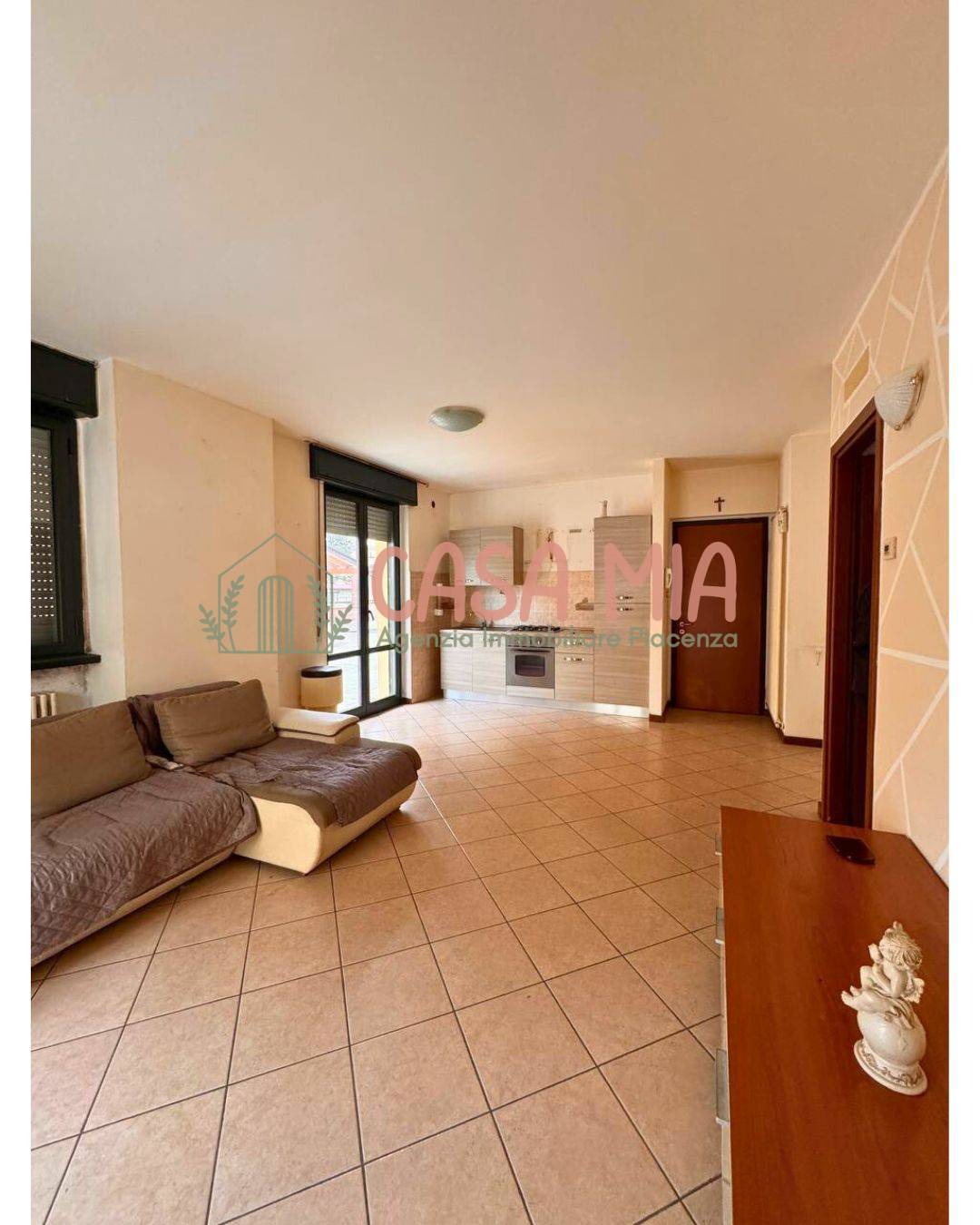 Appartamento in vendita a Rottofreno, San Nicol