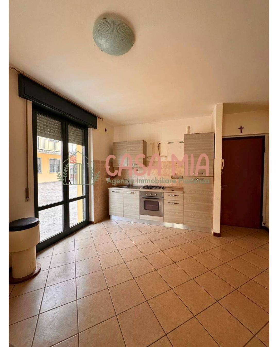 Appartamento in vendita a Rottofreno, San Nicol