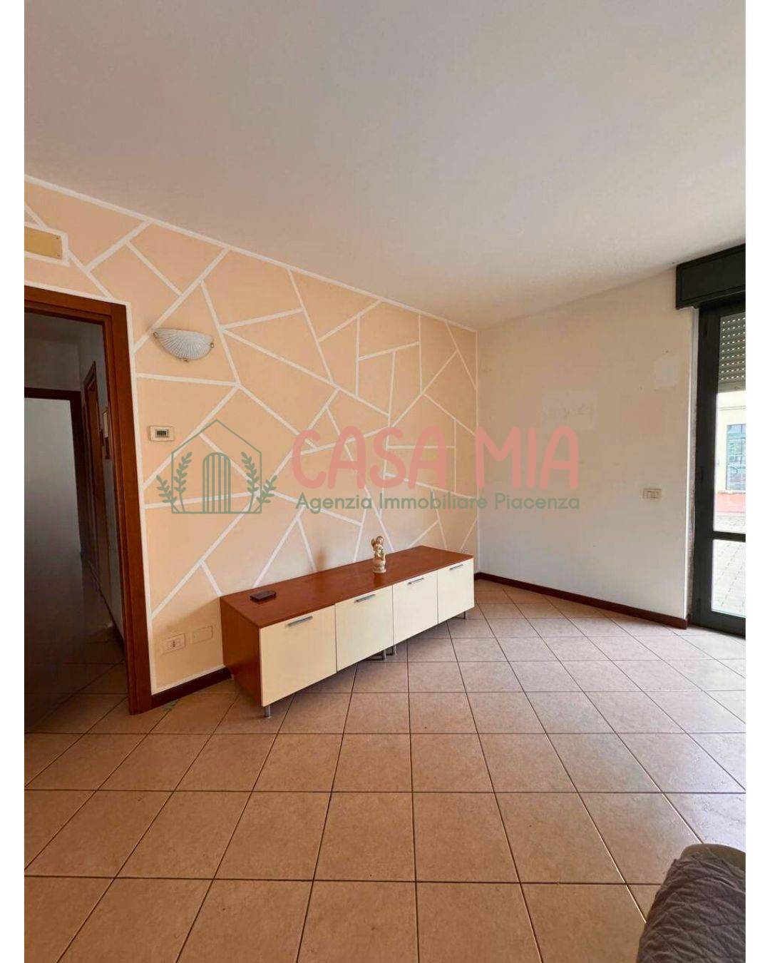 Appartamento in vendita a Rottofreno, San Nicol