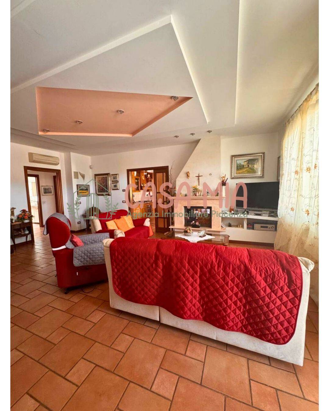 Villetta Bifamiliare in vendita a Gazzola, Tuna