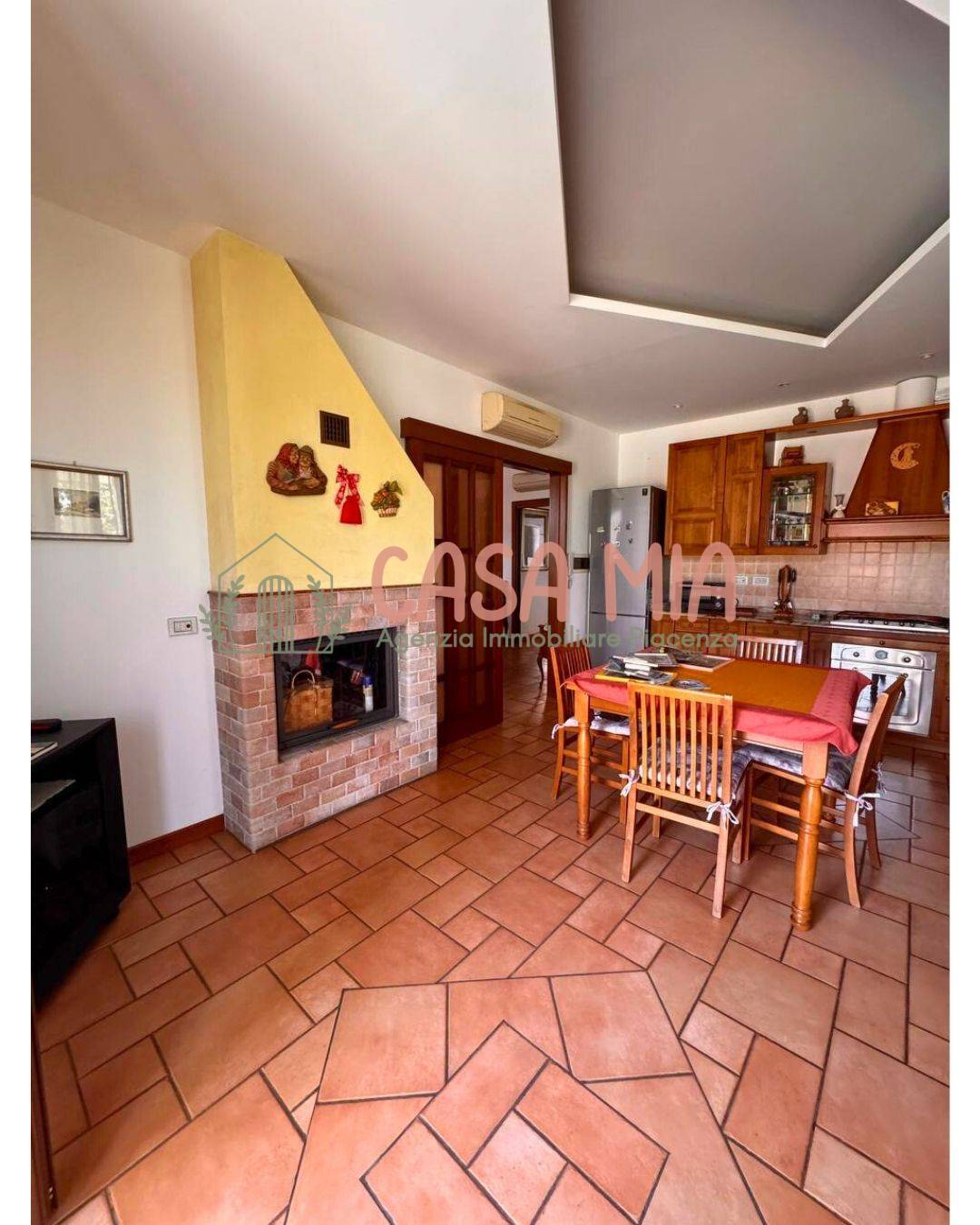 Villetta Bifamiliare in vendita a Gazzola, Tuna