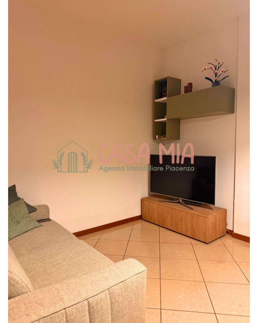 Appartamento in vendita a Rottofreno, San Nicol