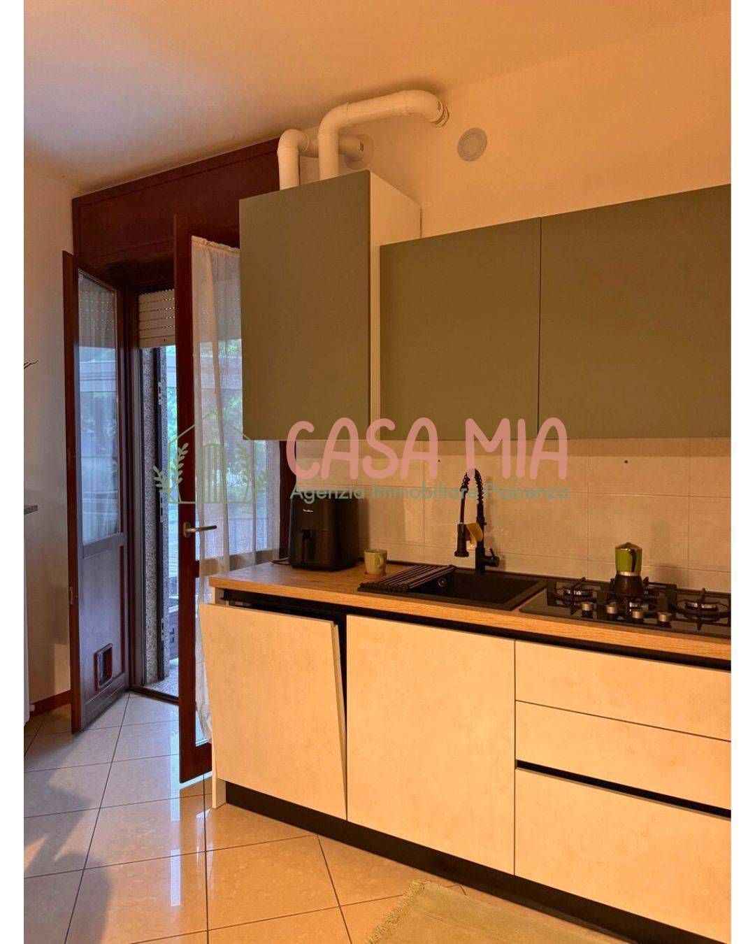 Appartamento in vendita a Rottofreno, San Nicol