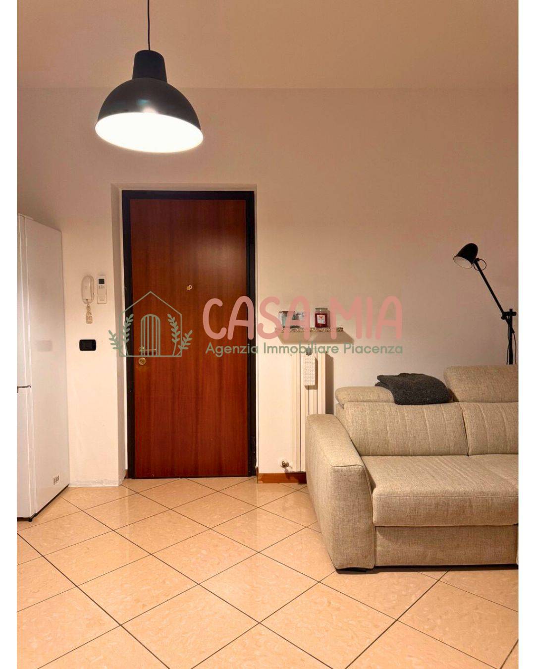 Appartamento in vendita a Rottofreno, San Nicol