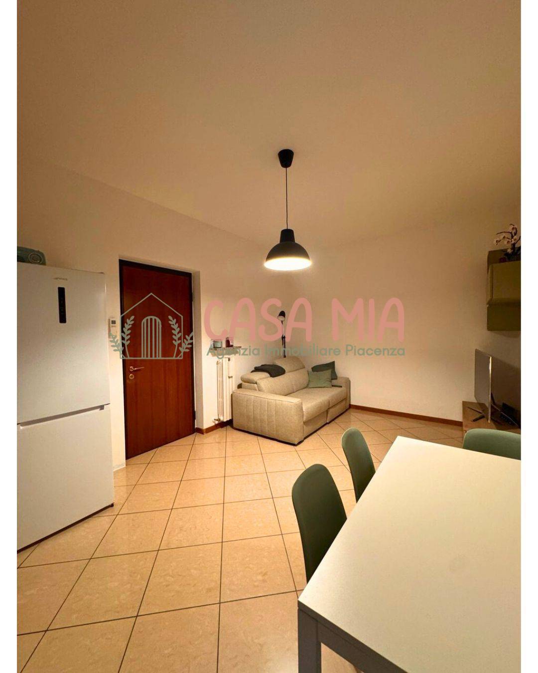 Appartamento in vendita a Rottofreno, San Nicol