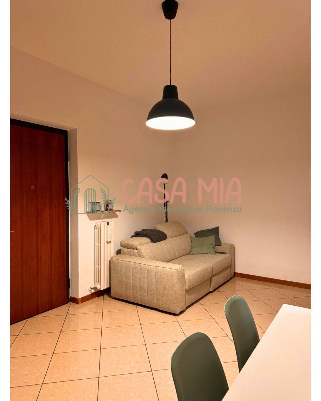 Appartamento in vendita a Rottofreno, San Nicol