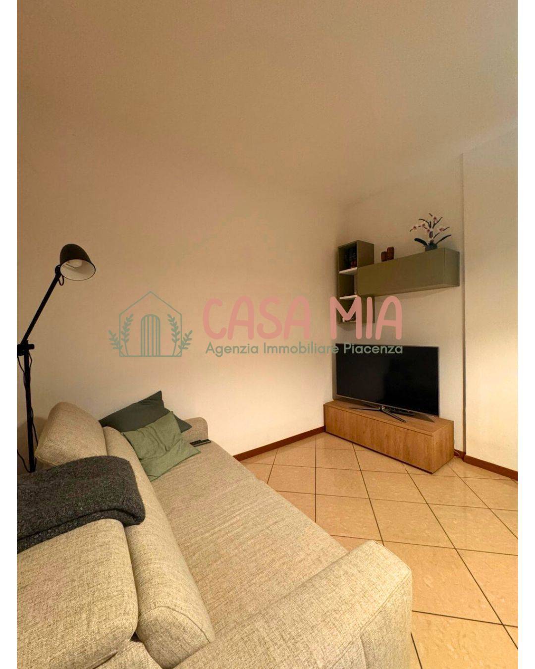 Appartamento in vendita a Rottofreno, San Nicol