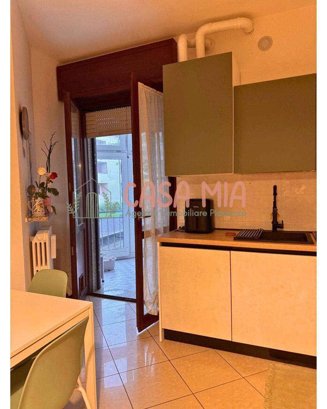 Appartamento in vendita a Rottofreno, San Nicol