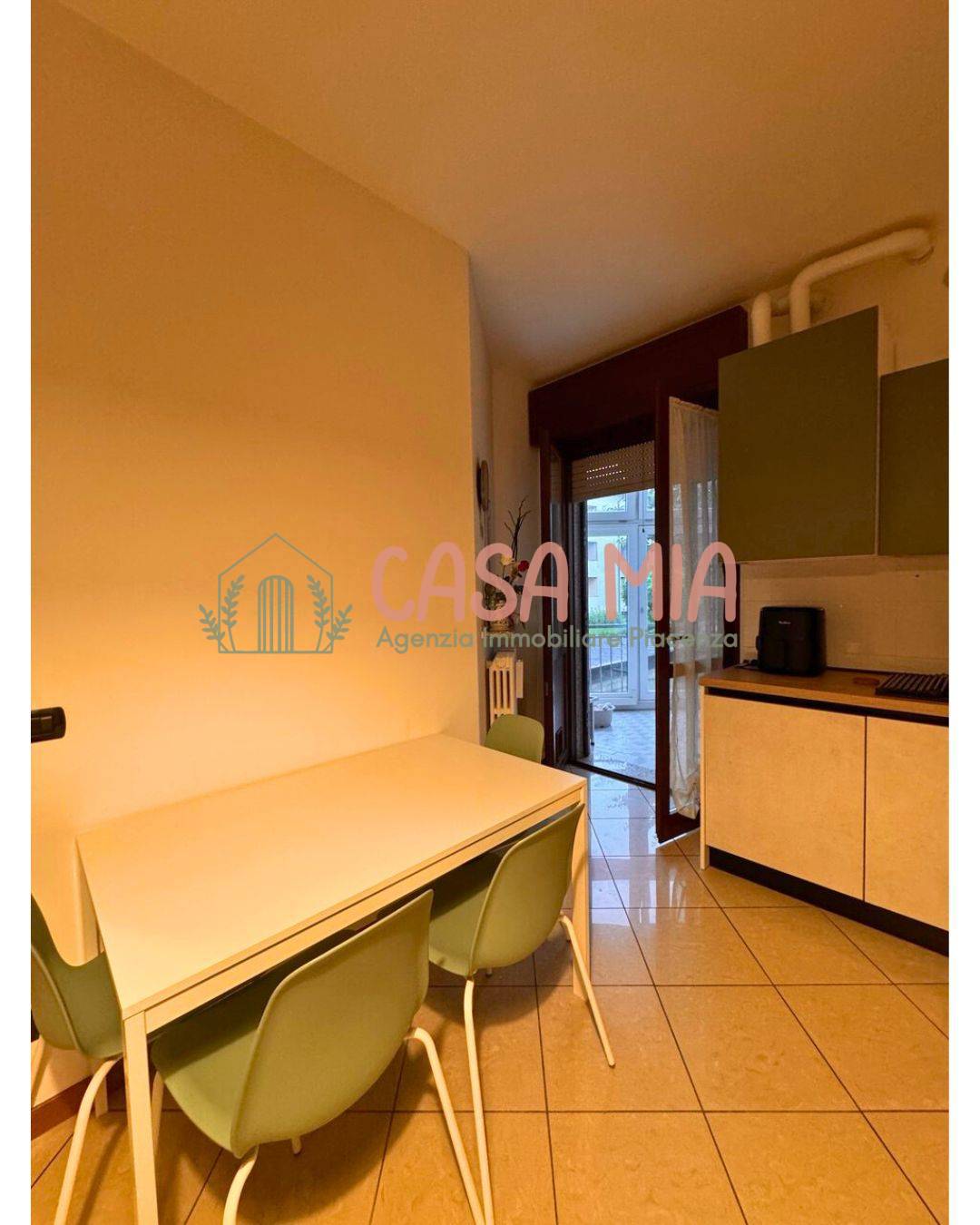 Appartamento in vendita a Rottofreno, San Nicol