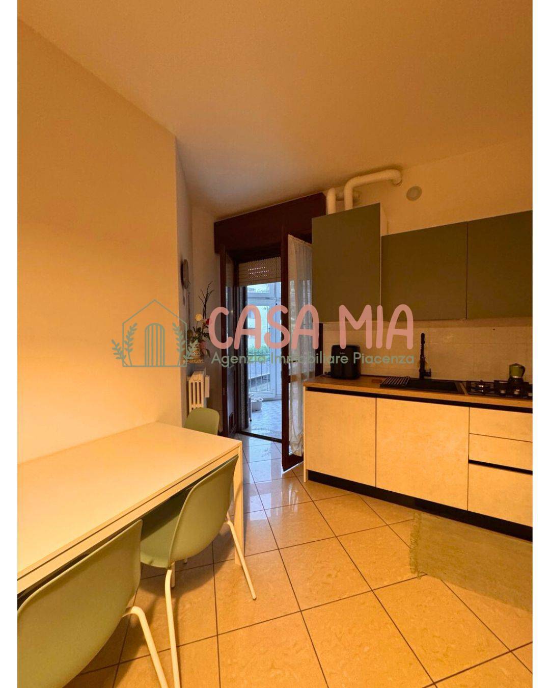 Appartamento in vendita a Rottofreno, San Nicol