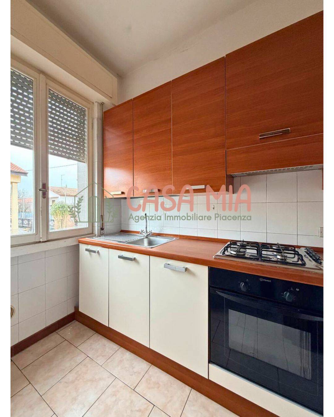 Appartamento in vendita a Rottofreno, San Nicol