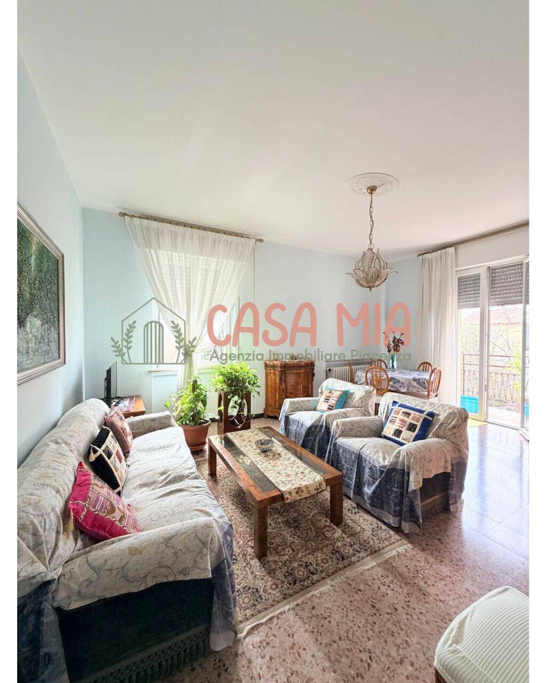 Appartamento in vendita a Piacenza, Infrangibile