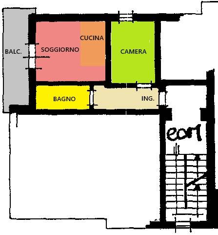 Appartamento in vendita a Ferriere