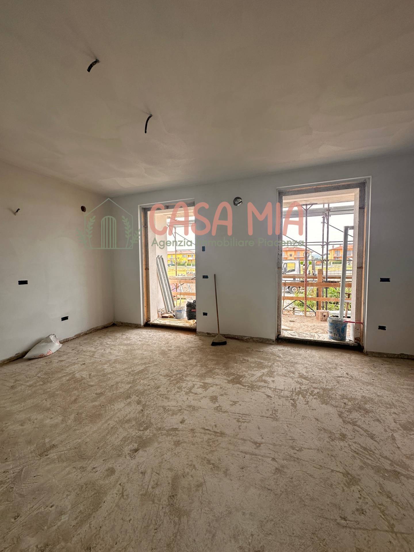 Appartamento in vendita a Rottofreno, San Nicol