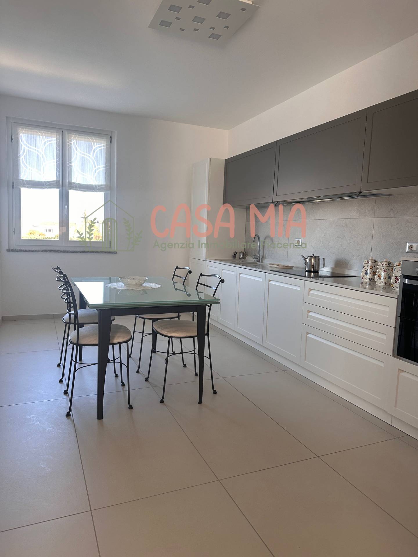 Appartamento in vendita a Rottofreno, San Nicol