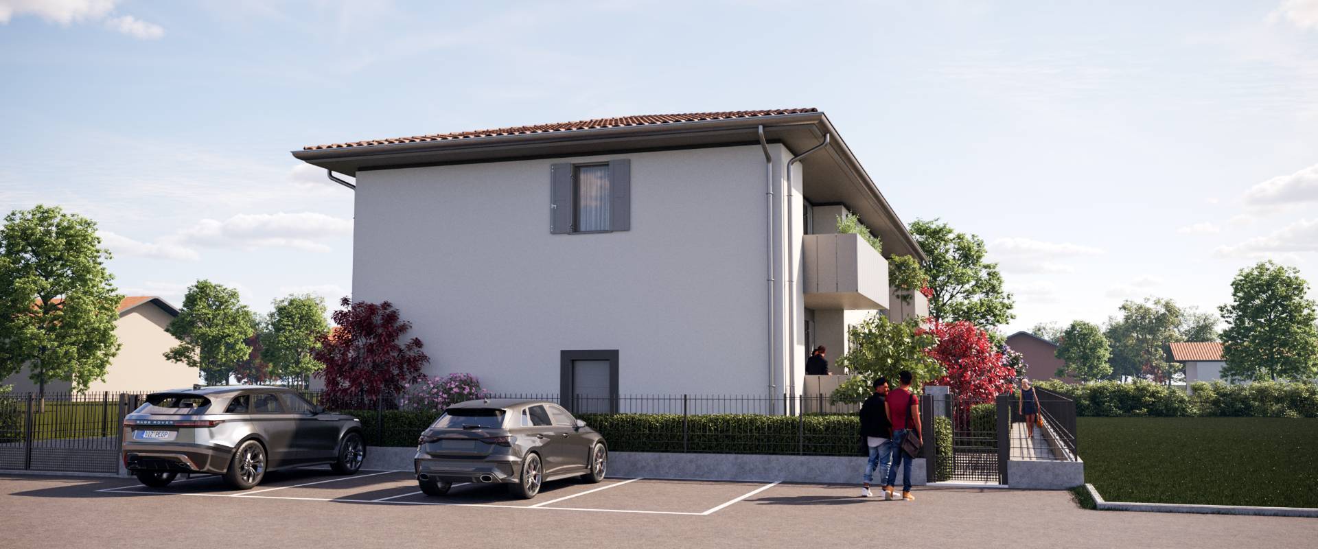 Appartamento in vendita a Rottofreno, San Nicol