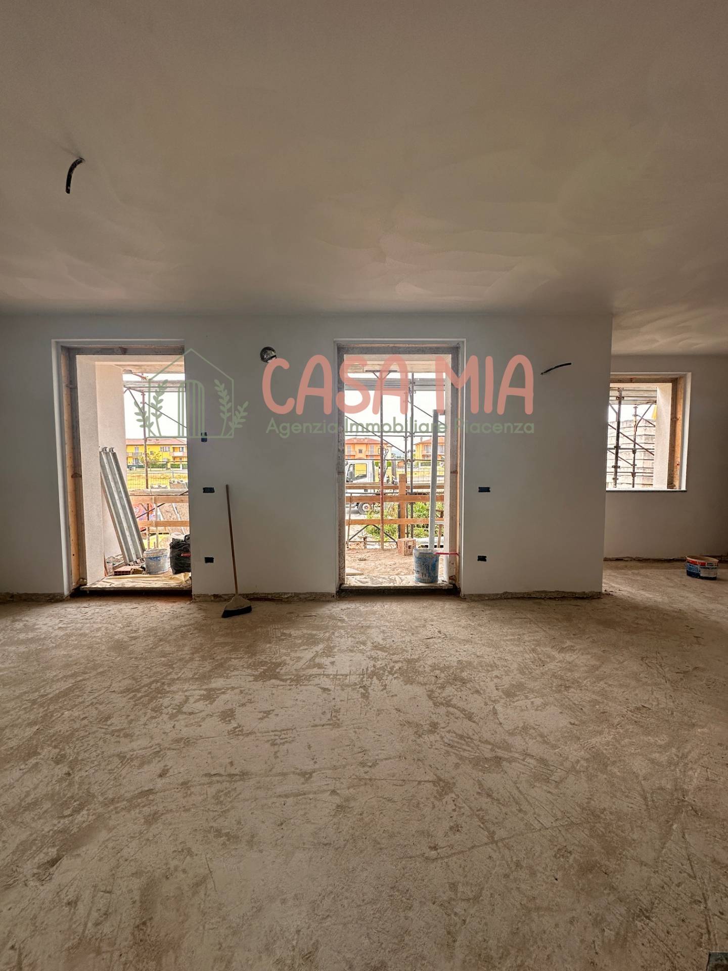 Appartamento in vendita a Rottofreno, San Nicol