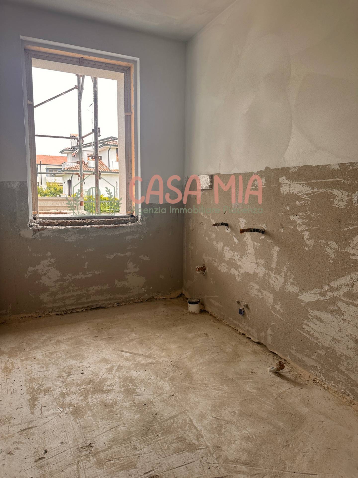 Appartamento in vendita a Rottofreno, San Nicol