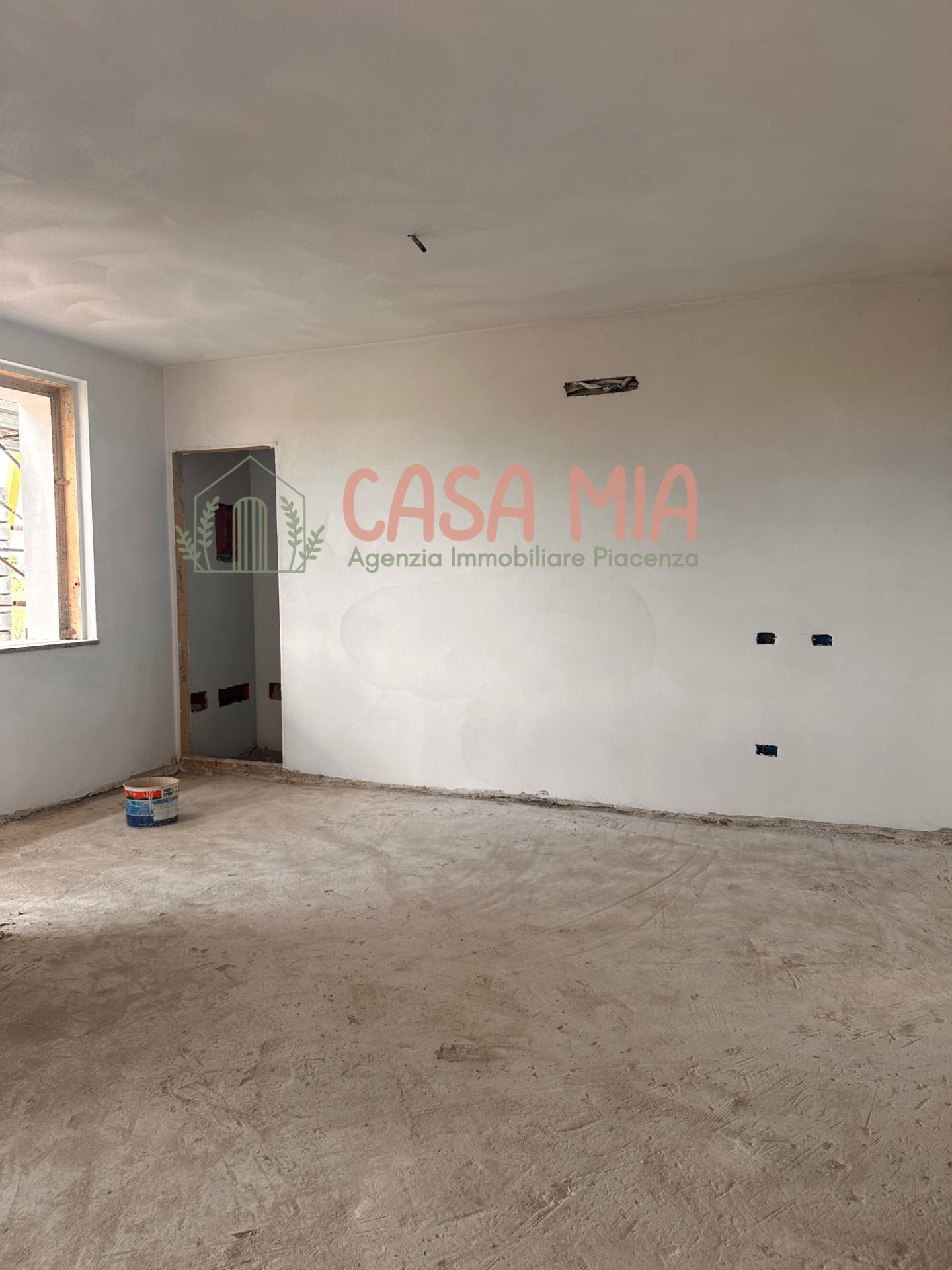 Appartamento in vendita a Rottofreno, San Nicol