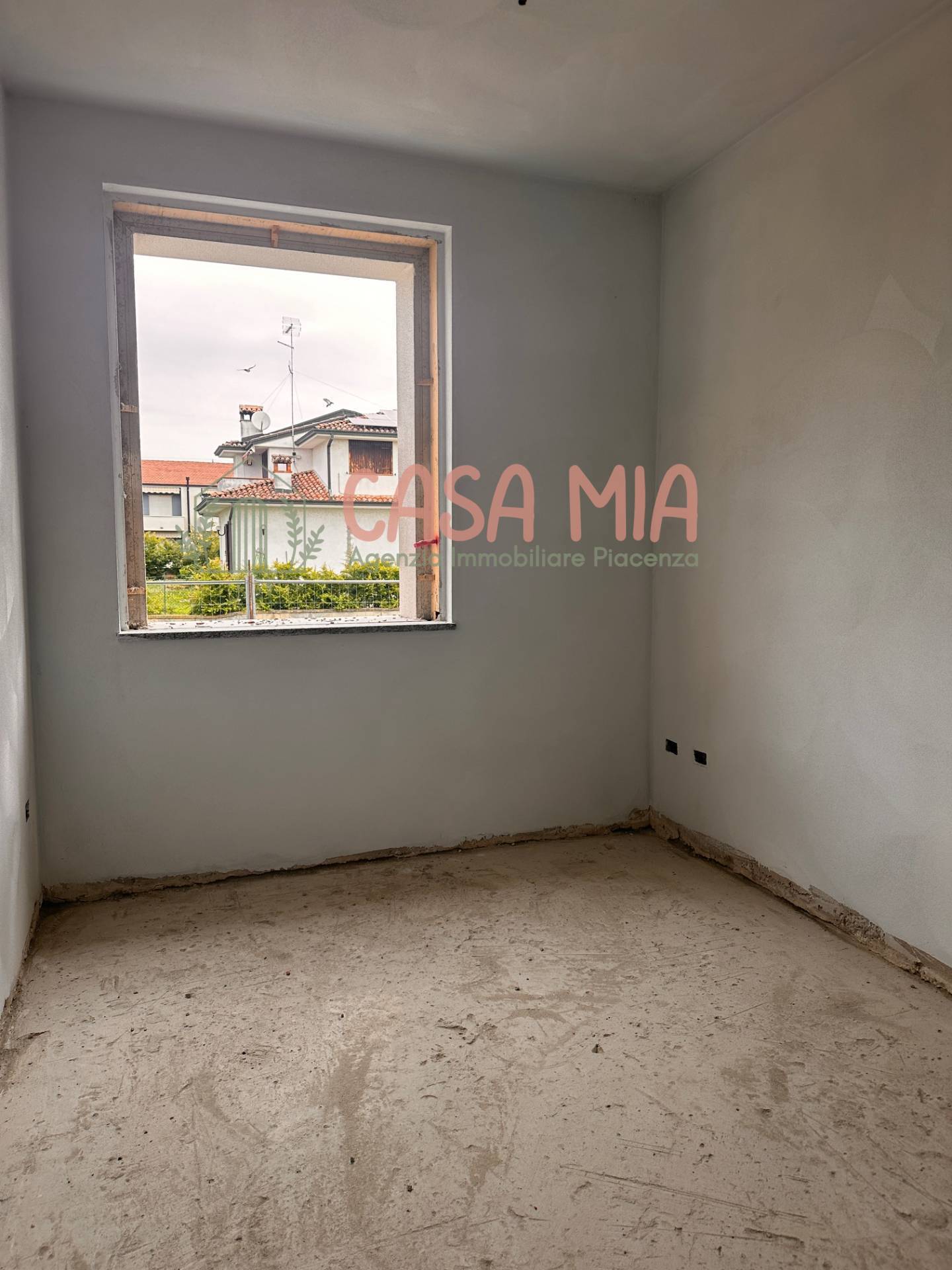 Appartamento in vendita a Rottofreno, San Nicol