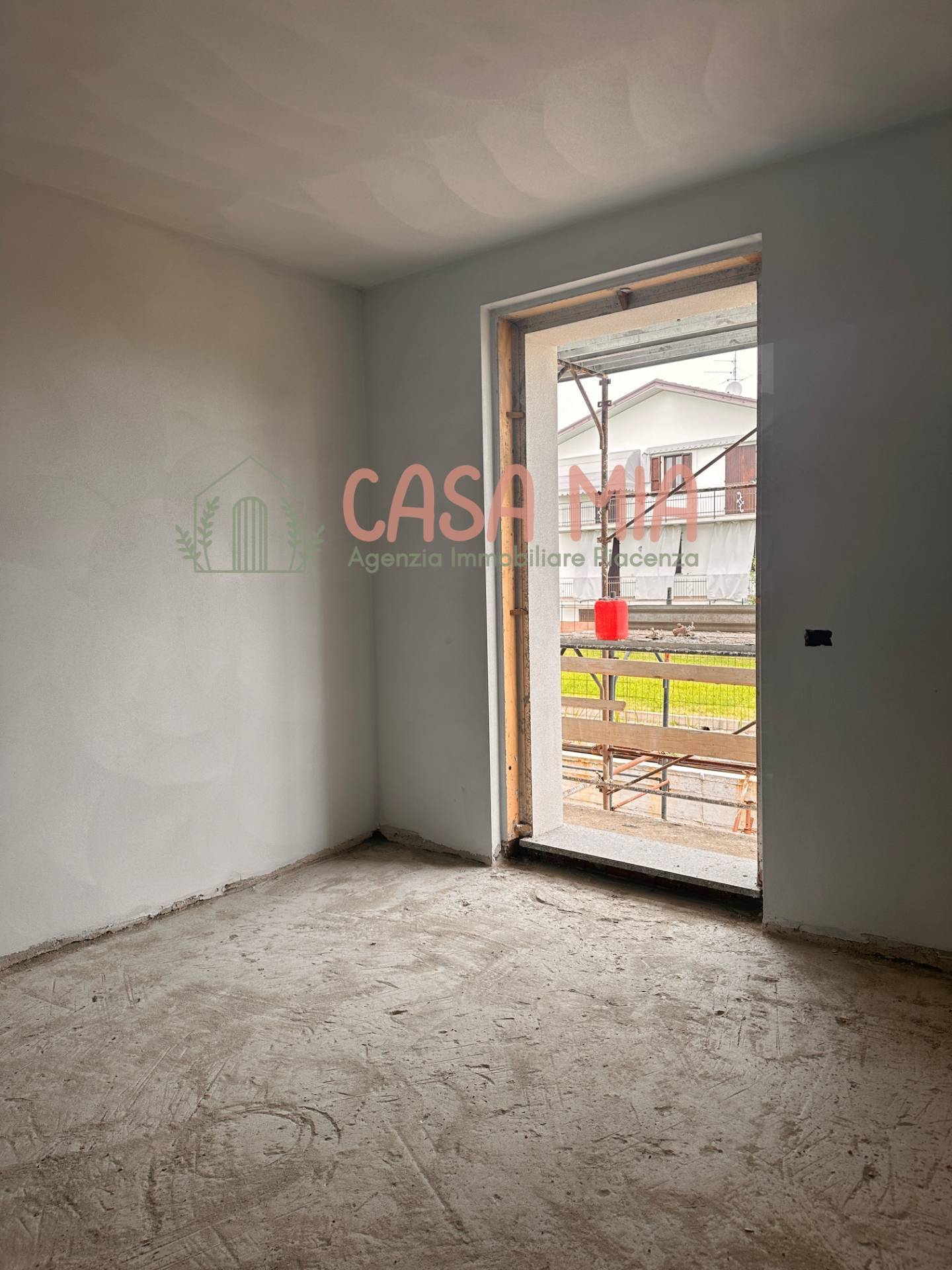 Appartamento in vendita a Rottofreno, San Nicol