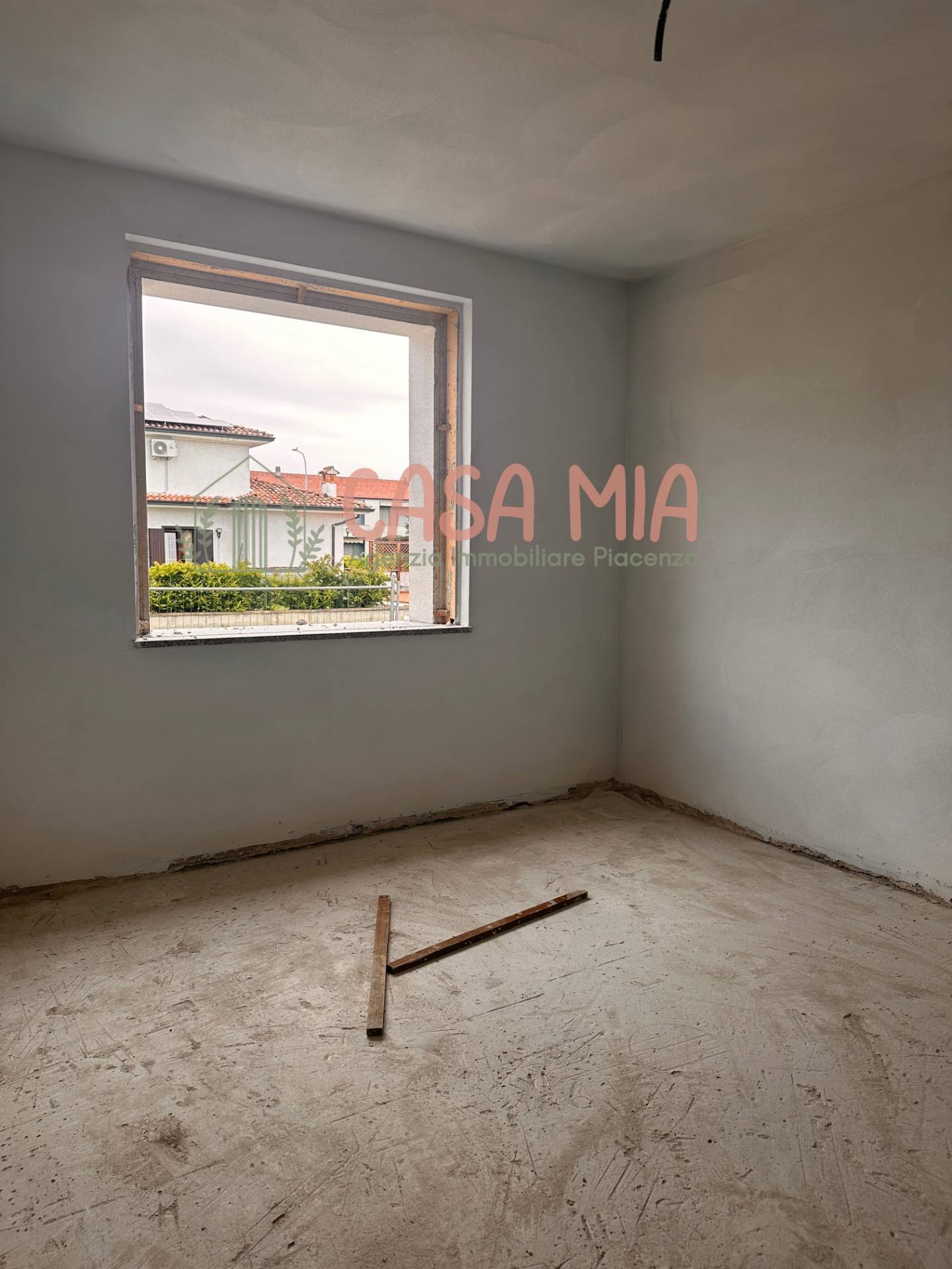 Appartamento in vendita a Rottofreno, San Nicol