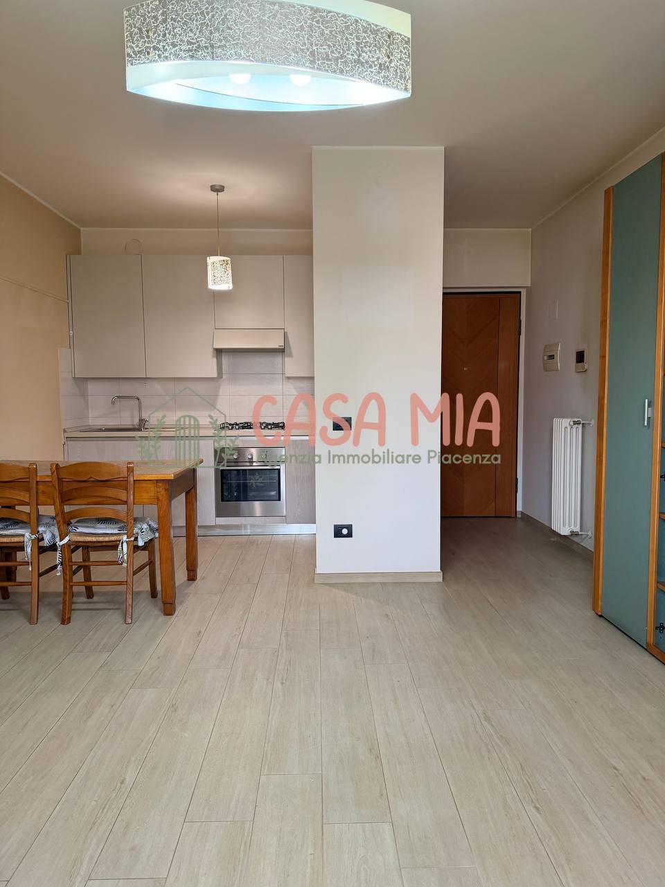 Appartamento in vendita a Rottofreno, San Nicol