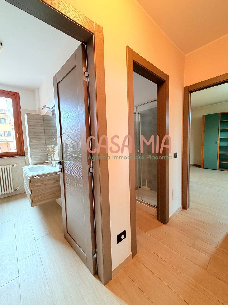 Appartamento in vendita a Rottofreno, San Nicol