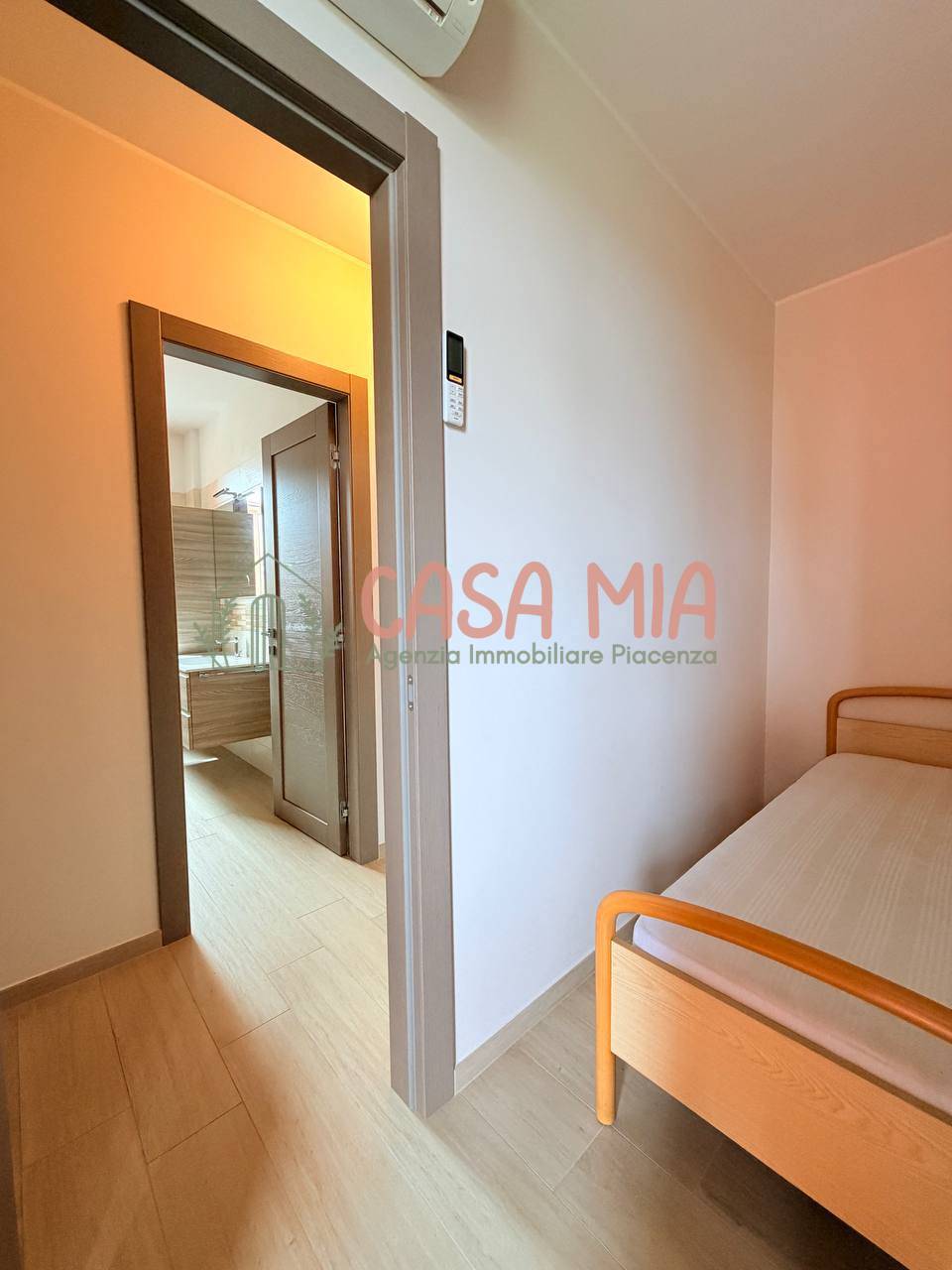 Appartamento in vendita a Rottofreno, San Nicol