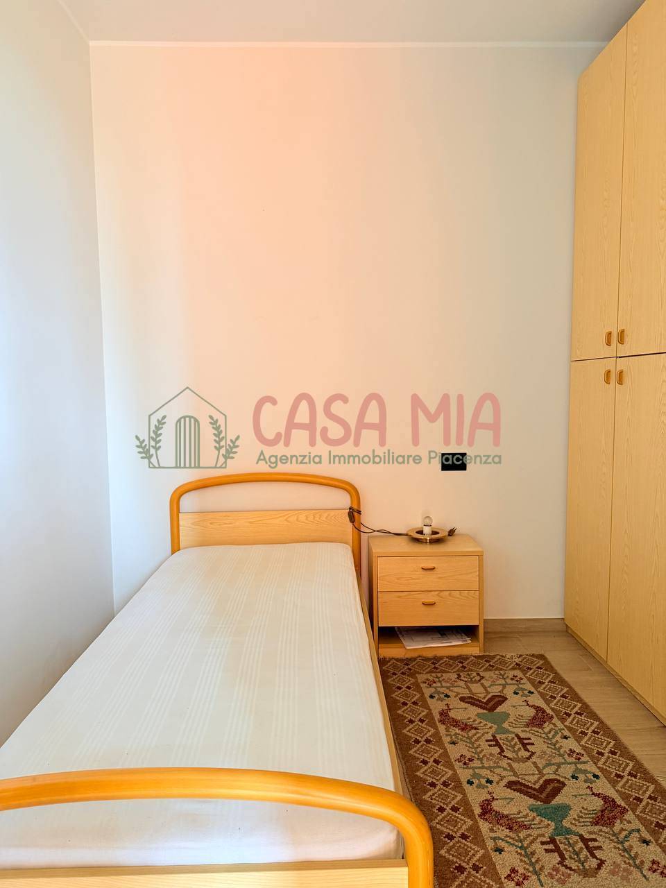 Appartamento in vendita a Rottofreno, San Nicol