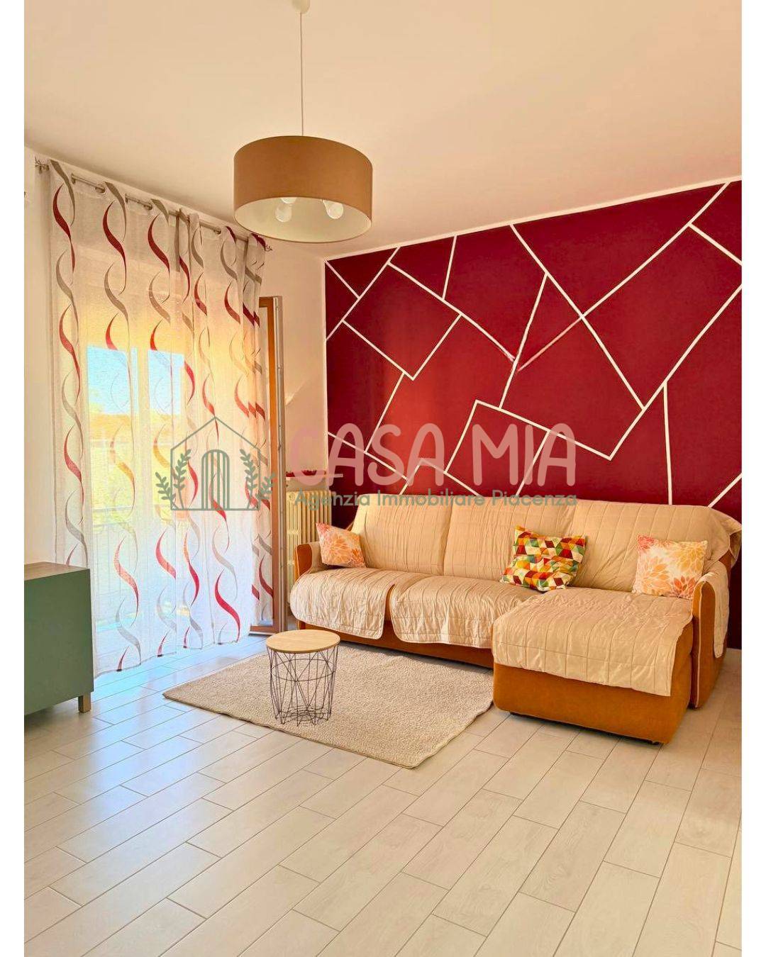 Appartamento in vendita a Rottofreno, San Nicol