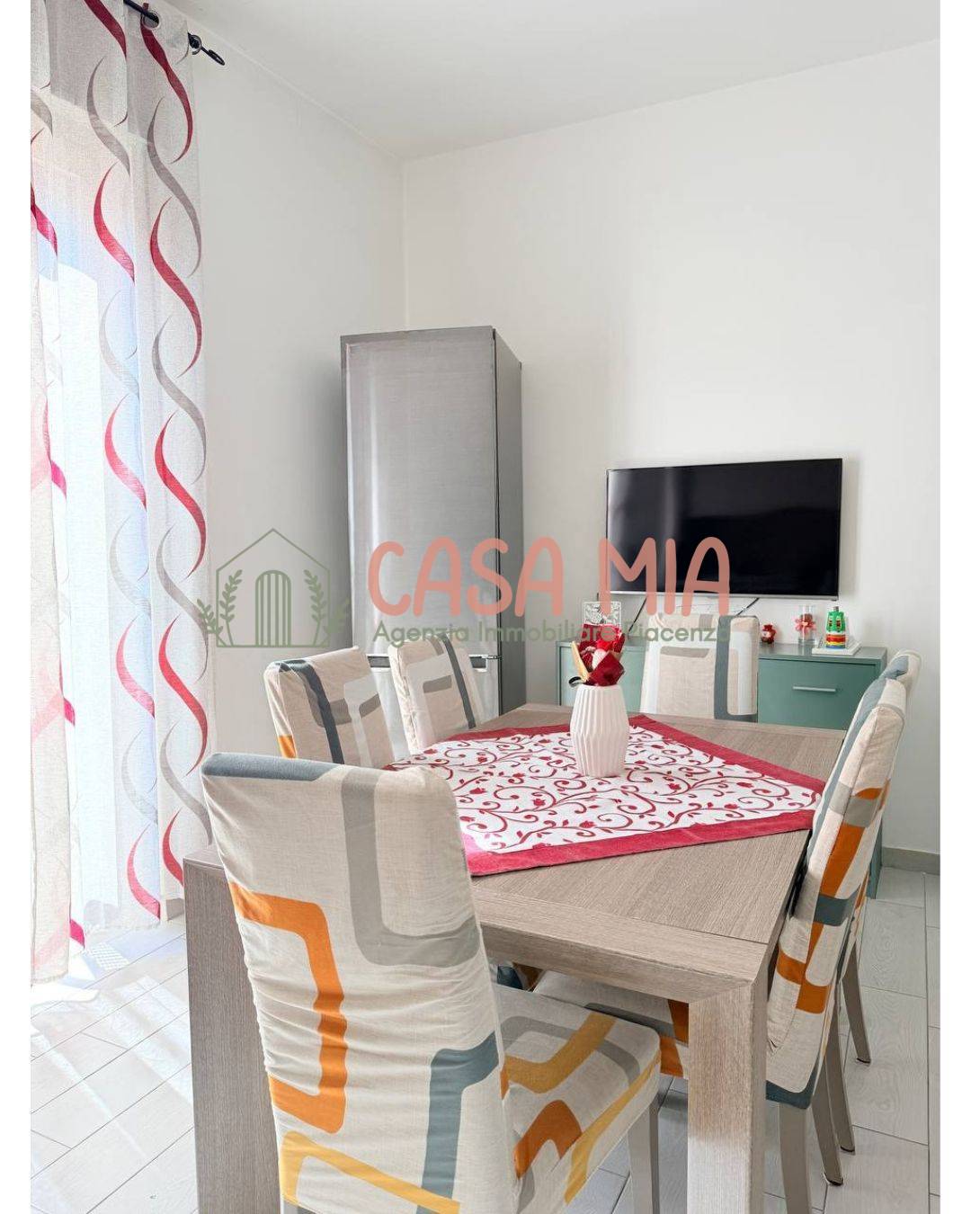 Appartamento in vendita a Rottofreno, San Nicol