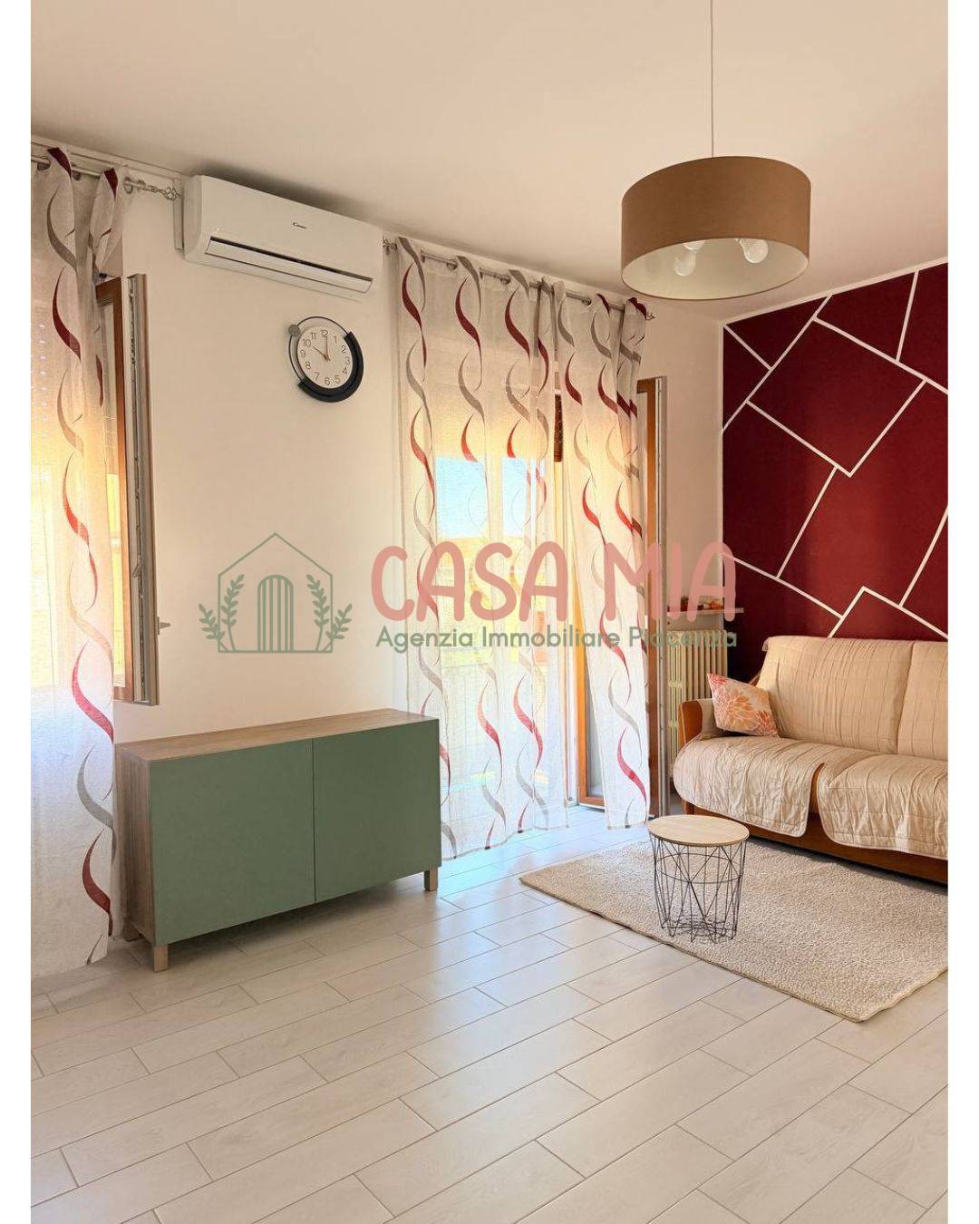 Appartamento in vendita a Rottofreno, San Nicol