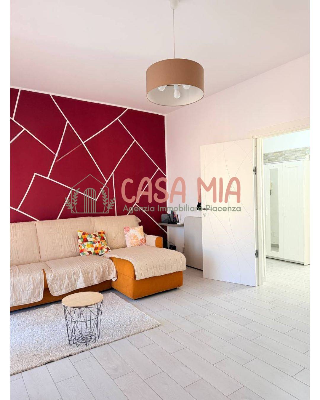 Appartamento in vendita a Rottofreno, San Nicol