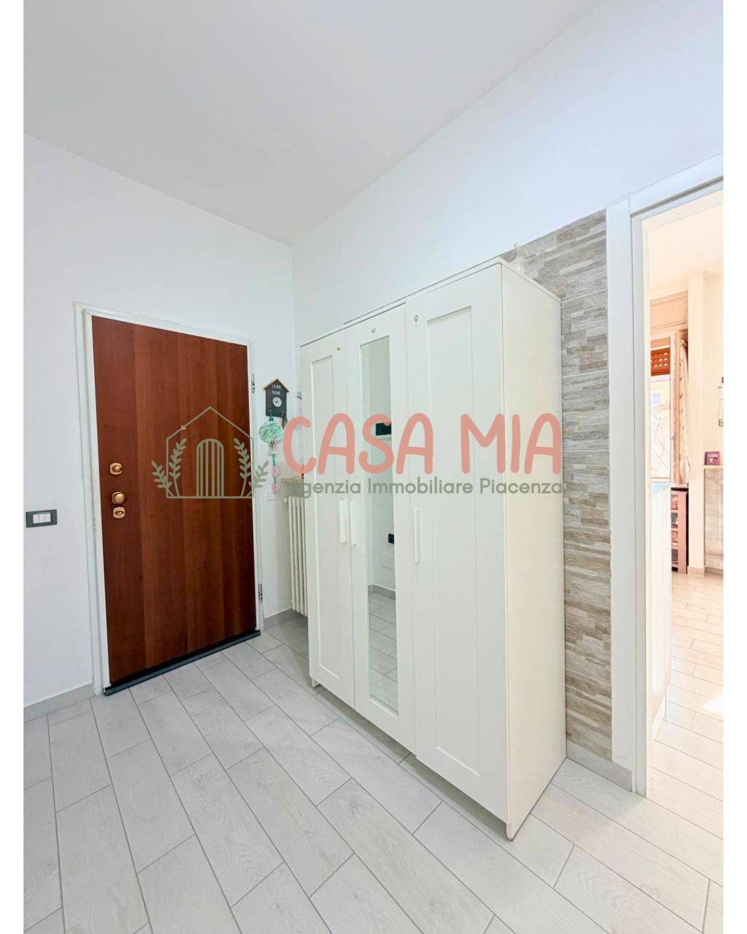 Appartamento in vendita a Rottofreno, San Nicol