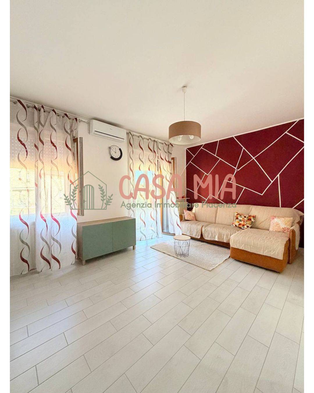 Appartamento in vendita a Rottofreno, San Nicol